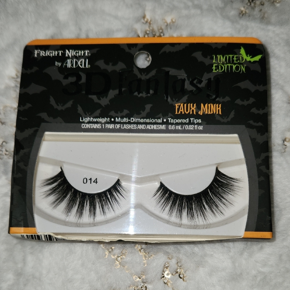 Ardell Black Lashes for a Bold Look